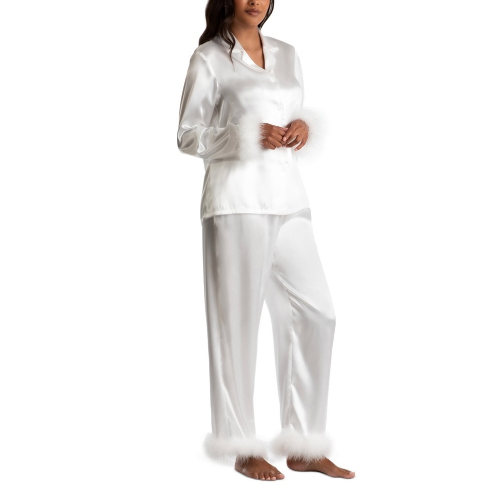 Women’s satin pj set